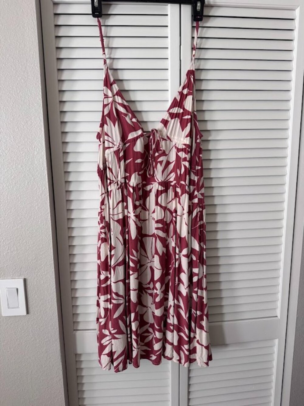 CUPSHE Allyson Thin Strap Floral A-Shape Dress - Picture 3 of 4